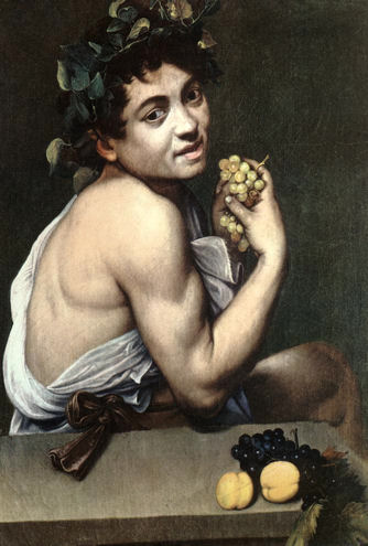  1594 - Bacchino malato, Galleria Borghese, Roma